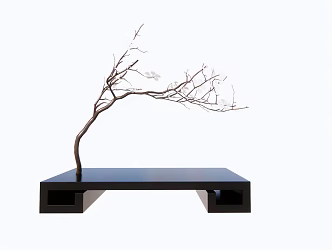 New Chinese Style Ornaments Interior Zen Ornaments 3d model