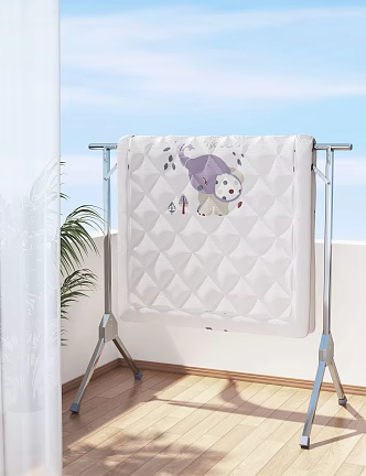 Modern Hangers Balcony Hangers 3d model