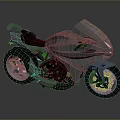 Sleek Silver Motorcycle With Modern Streamlined Design Black Seat And Alloy Wheels