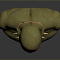 Monster Monster Monster Monster Monster Warrior Alien Monster Alien Monster 3d model