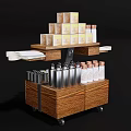 Display cabinet display head 3d model