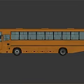 Hyundai Bus Large Bus CMB Medium Van 3d model