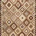 Stylish Square Rugs Featuring Geometric Patterns And Abstract Designs In Various Colors 3d model