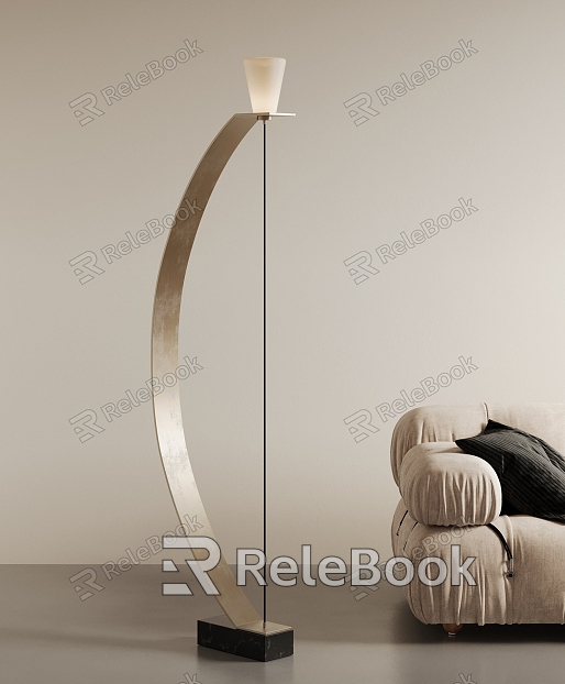 Floor lamp minimalist floor lamp special-shaped floor lamp decorative lamp lighting floor lamp sofa model