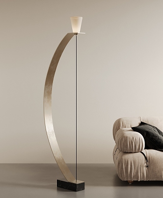 Floor lamp minimalist floor lamp special-shaped floor lamp decorative lamp lighting floor lamp sofa 3d model