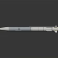 White And Blue Space Rocket With Stages And Engines For Space Exploration Mission