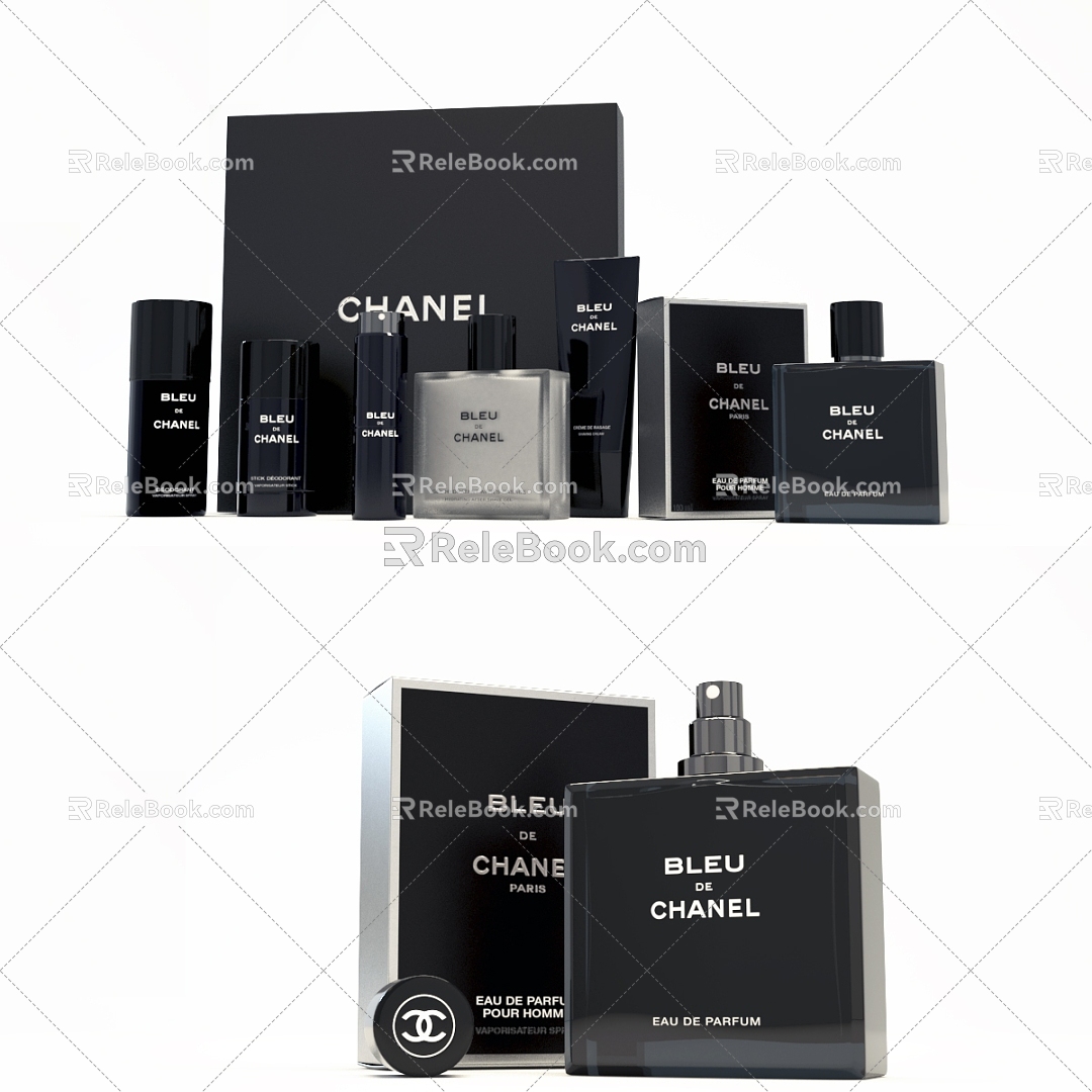 Perfume Cosmetics Chanel model