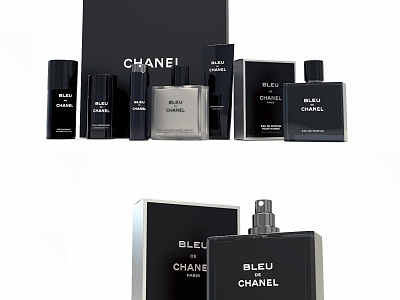 Perfume Cosmetics Chanel model