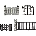 Gate 3d model