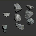 Stone Rock Stone Stone Appreciation Stone Strange Stone Ore Realistic 3d model