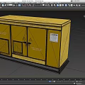 Distribution Box Distribution Cabinet Control Cabinet Substation Transformer Cabinet Power Box Motor Super Realistic High Precision Video Level 3d model