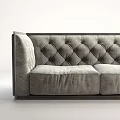 Modern Sofa Multiplayer Sofa 3d model