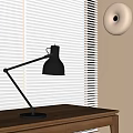 Modern table lamp 3d model