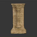 Columns Stone Columns Stone Columns Old Columns Roman Columns Roman Columns Classical Columns Greek Columns 3d model