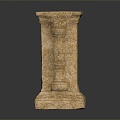 Columns Stone Columns Stone Columns Old Columns Roman Columns Roman Columns Classical Columns Greek Columns 3d model