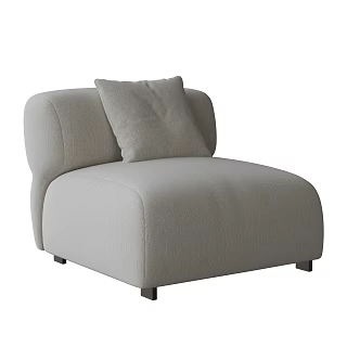 modern sofa 3d model