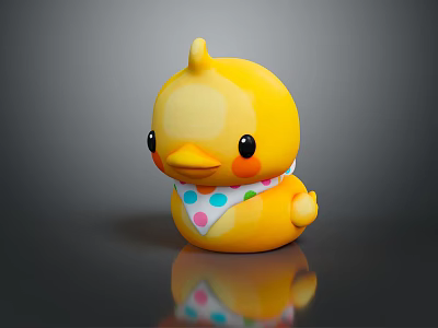 Duck Wild Duck Domestic Animal Training Domestic Animal Farming and Animal Husbandry Mammal Animal 3d model