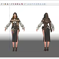 Game Role 3d model