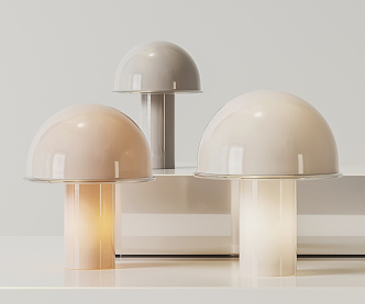 Modern Artemide table lamp 3d model