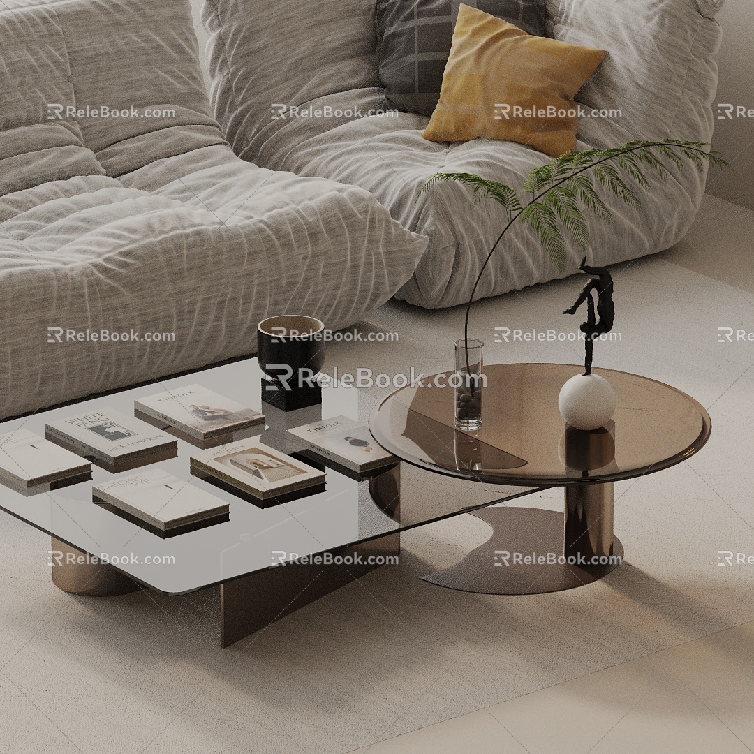 Coffee table 3d model