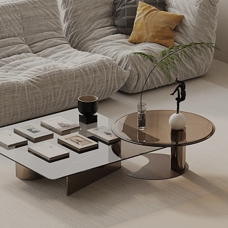 Coffee table 3d model