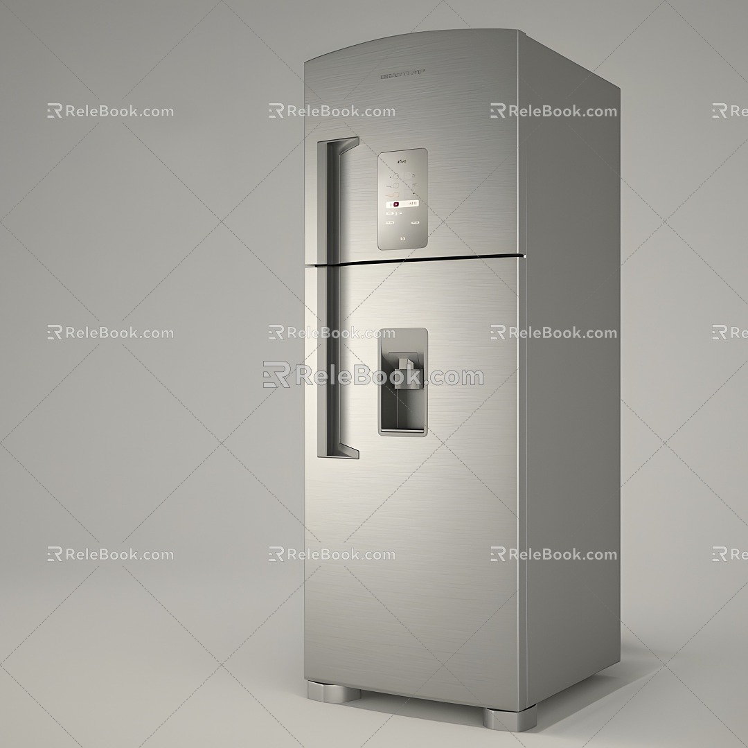 Refrigerator 3d model