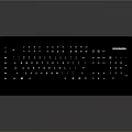 Lenovo Full Size Keyboard With Integrated Touchpad For Electronic Devices