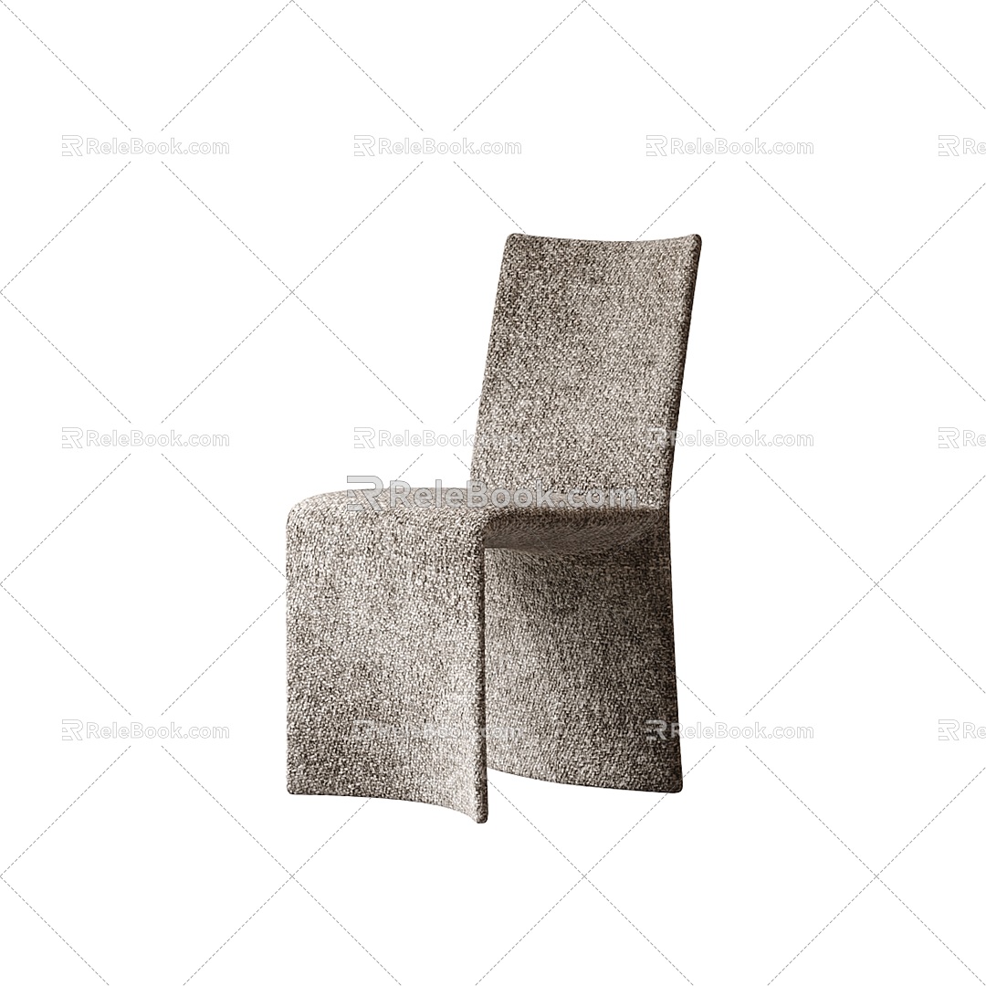 Bonaldo lounge chair 3d model