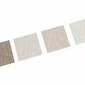 Polished Natural Wooden Floor With Smooth Surface And Light Brown Finish