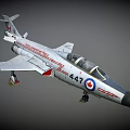Fighter 3d model