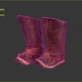 Durable Brown Leather Boots With Vintage Texture And Comfortable Design For Household Daily Use