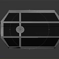 Star Wars Imperial Pilot Character And Alien Creature With TIE Fighter Black Wings Model