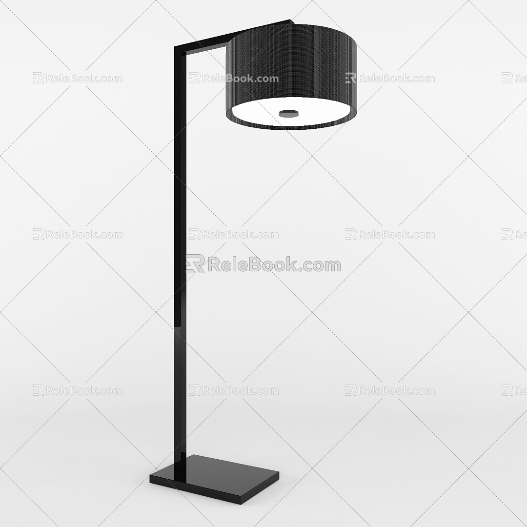 Modern floor lamp indoor floor lamp bedroom floor lamp study floor lamp living room floor lamp 3d model