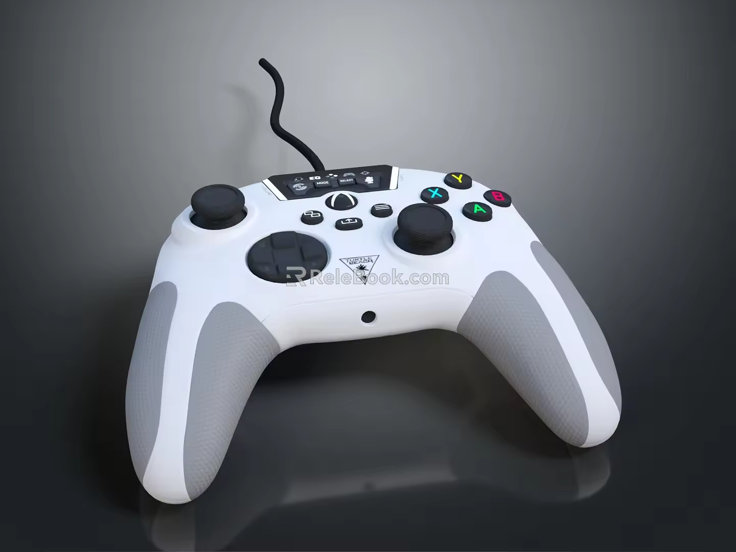 Modern Gamepad Wireless Gamepad 3d model