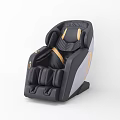 Modern Luxury Massage Chair With Ergonomic Design And Full Body Massage Function
