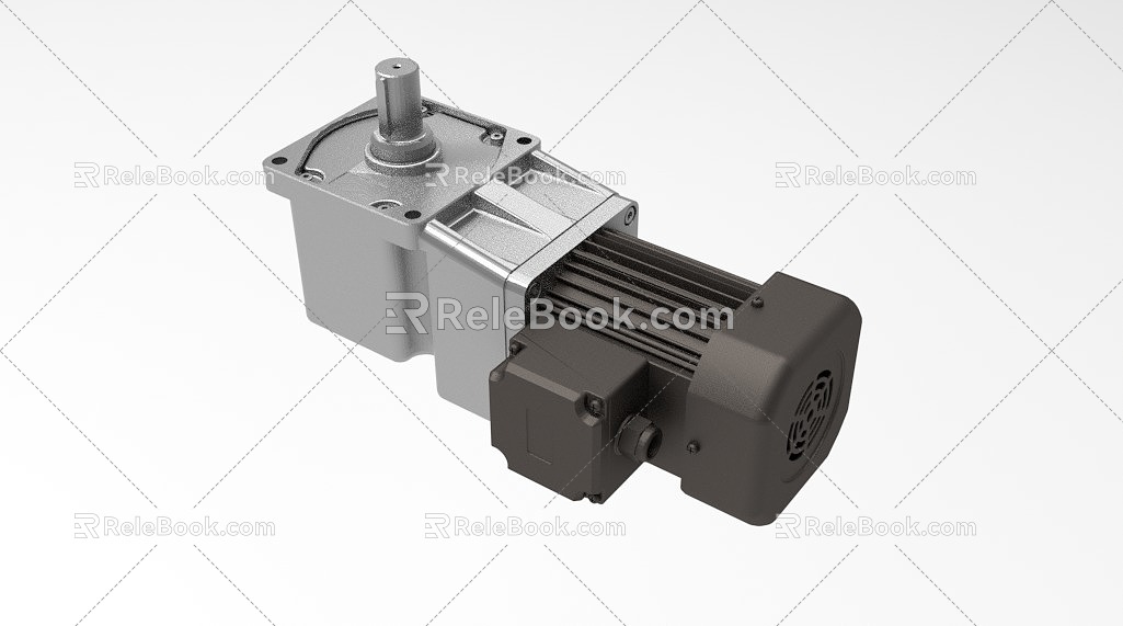 Industrial equipment 1180 Industrial reducer 3d model