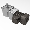 Industrial equipment 1180 Industrial reducer 3d model