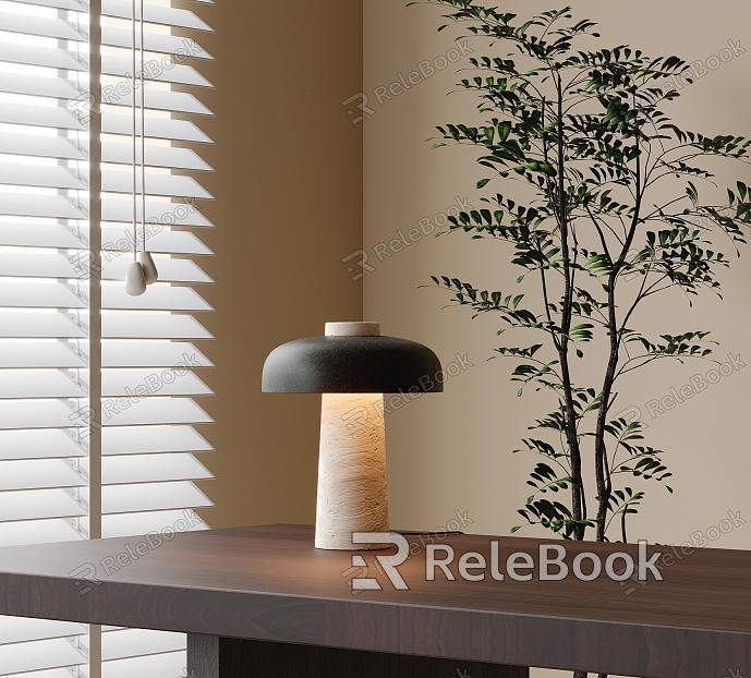 Table lamp model