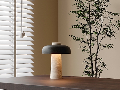 Table lamp model