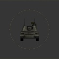 Industrial LOFT Tank World War II Tank World War I Tank Heavy Tank 3d model