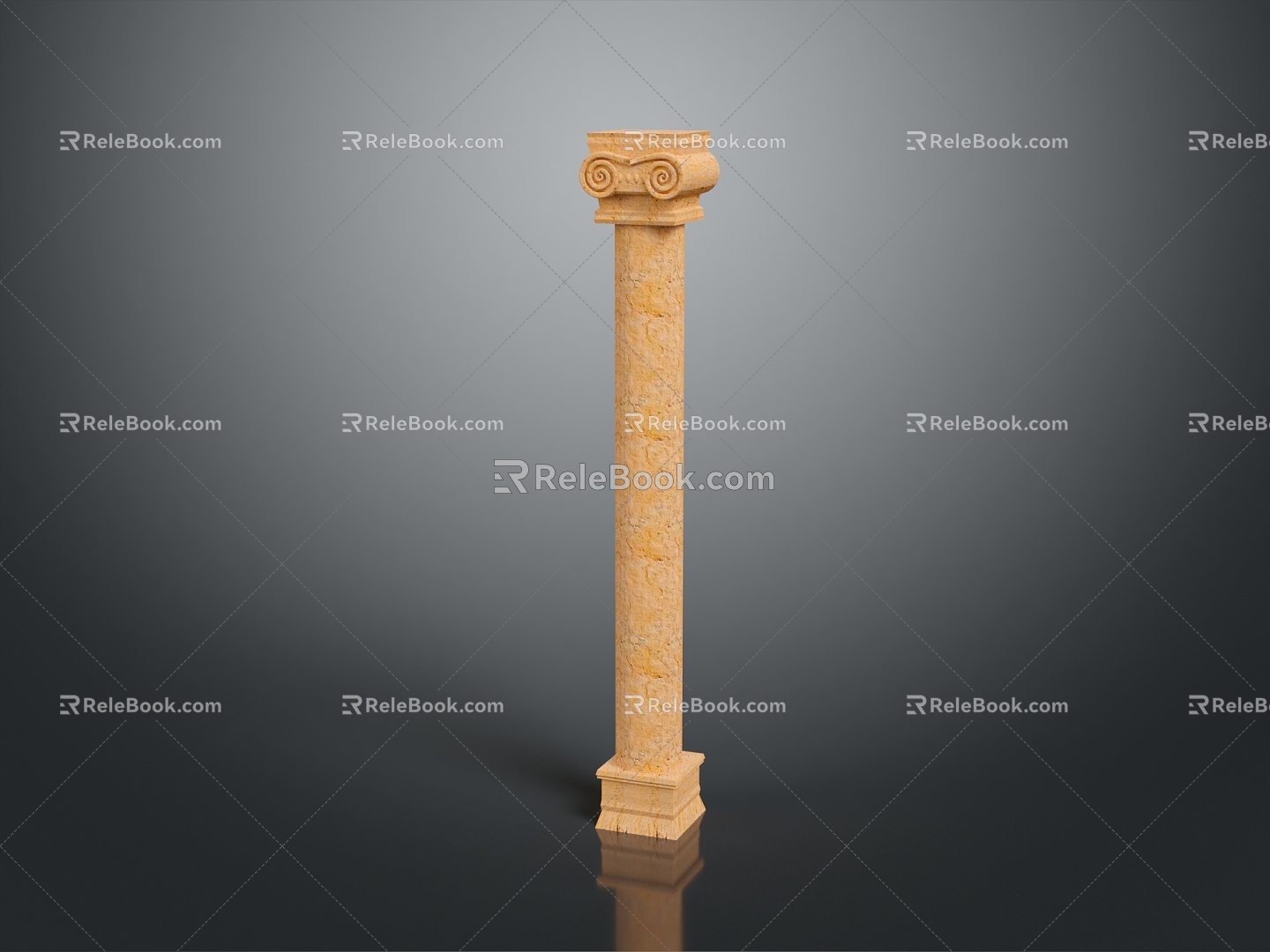 Columns Stone Columns Stone Columns Old Columns Roman Columns Roman Columns Classical Columns Greek Columns 3d model