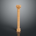 Columns Stone Columns Stone Columns Old Columns Roman Columns Roman Columns Classical Columns Greek Columns 3d model