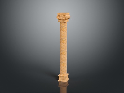 Columns Stone Columns Stone Columns Old Columns Roman Columns Roman Columns Classical Columns Greek Columns 3d model