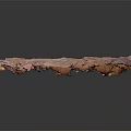 Natural Irregular Wood Stone Wall Panel For Interior Exterior Decoration
