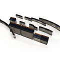 High Quality Train Brake Pads For Railway Locomotive Safety Performance Parts