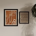 Combination Hanging Picture 3d model