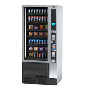 Modern Vending Machine Vending Machine Refrigerator Freezer 3d model