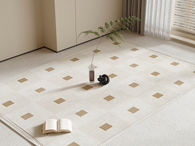 square carpet model