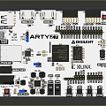 Computer Motherboard Computer Motherboard High-end Motherboard High-end Motherboard Gaming Motherboard Asus Motherboard 3d model