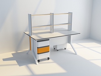 Modern Experiment Table 3d model